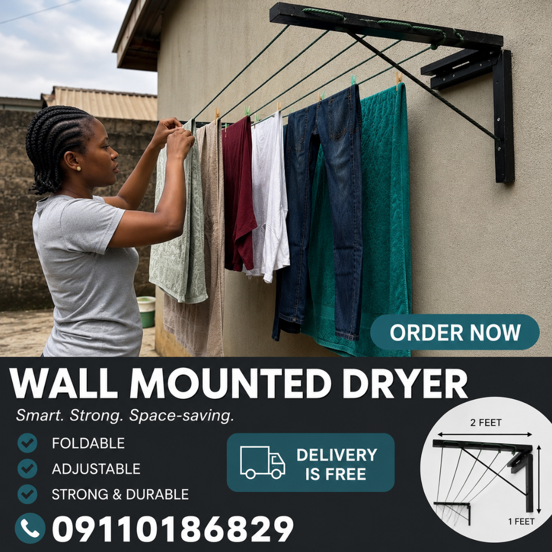 Wall Mounted Dryer Facebook ad