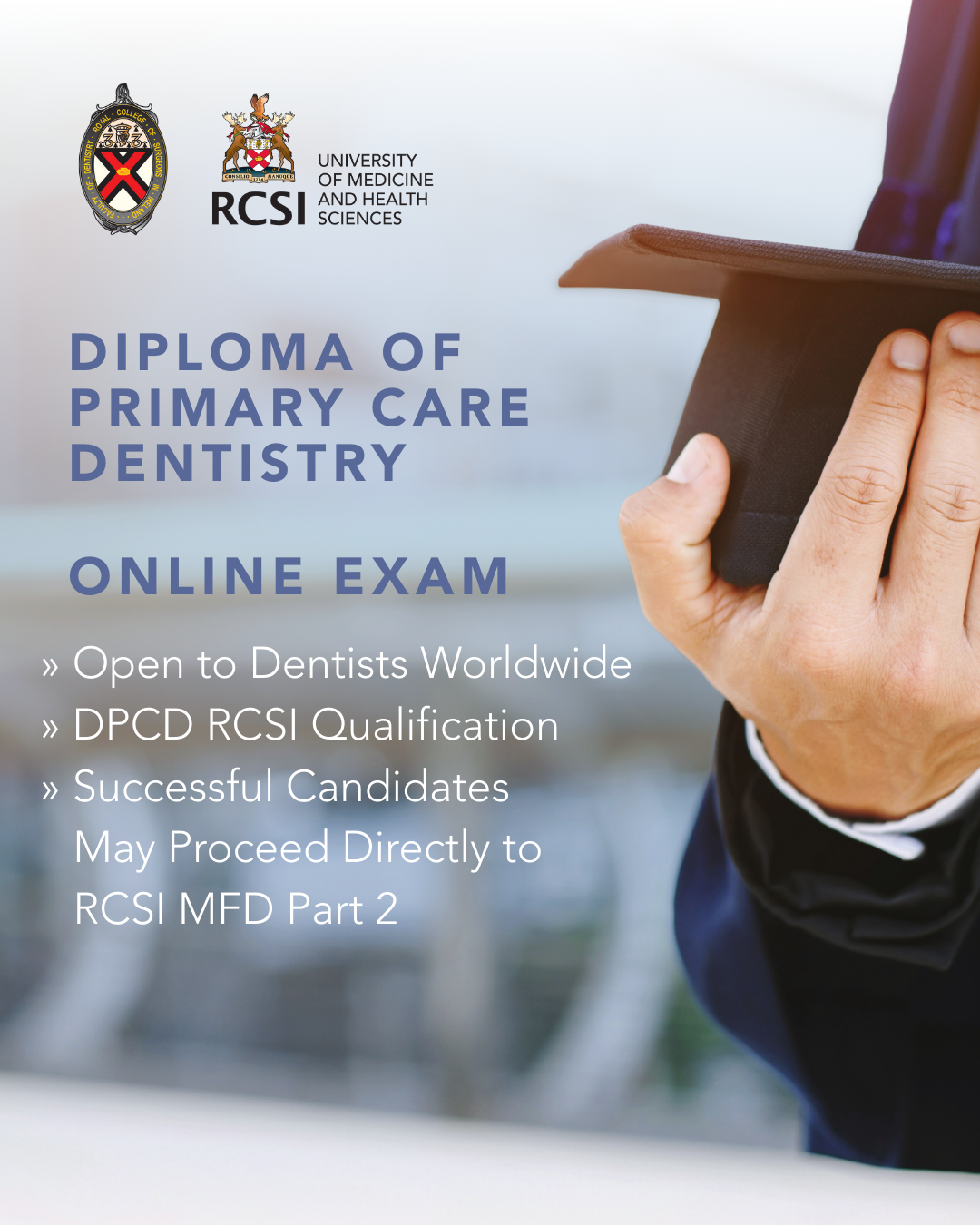 Faculty of Dentistry, RCSI Facebook ad