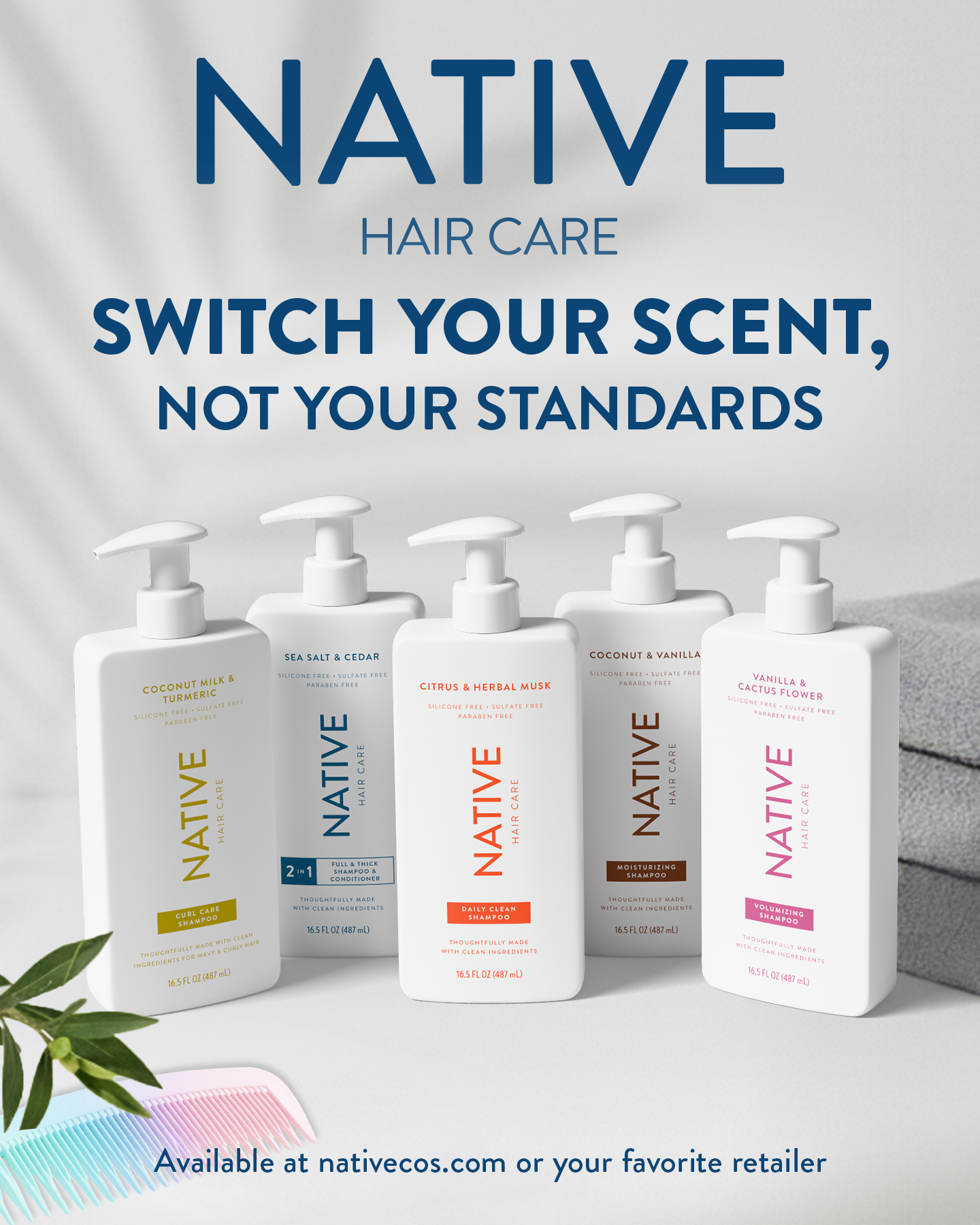Native Facebook ad