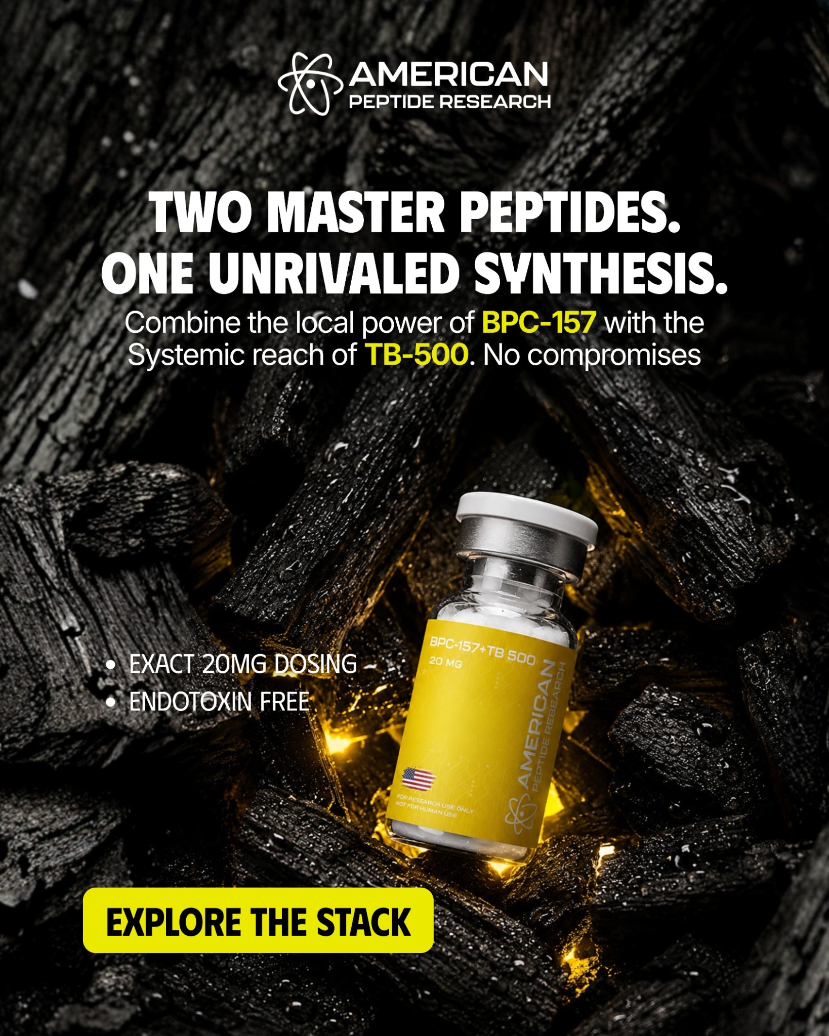 APR Facebook ad: Shop Wolverine Stack