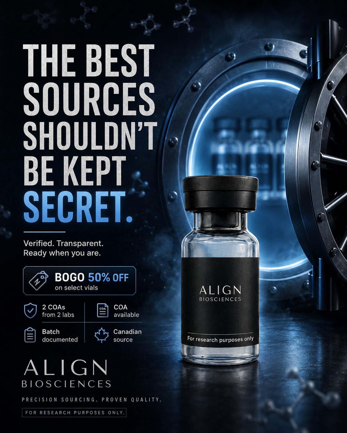 Align BioSciences Facebook ad