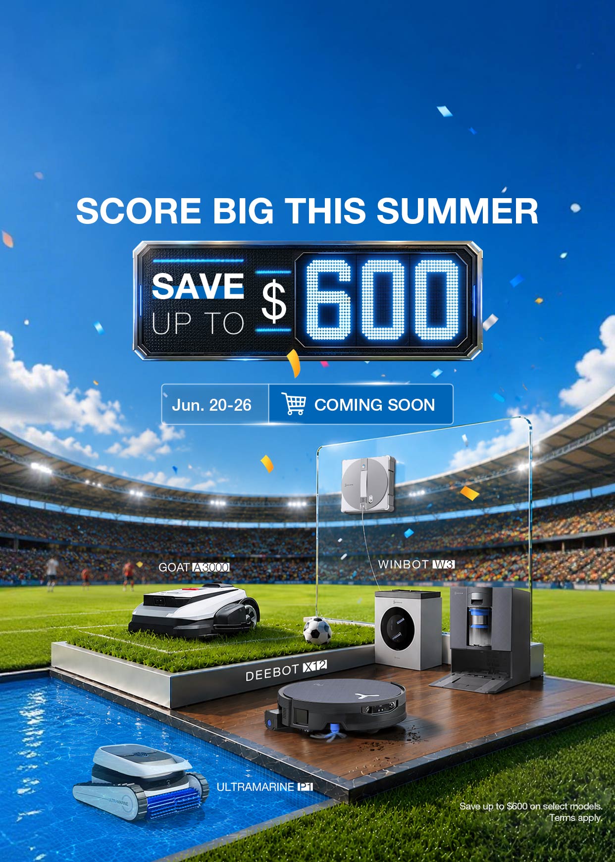 ECOVACS ROBOTICS Facebook ad