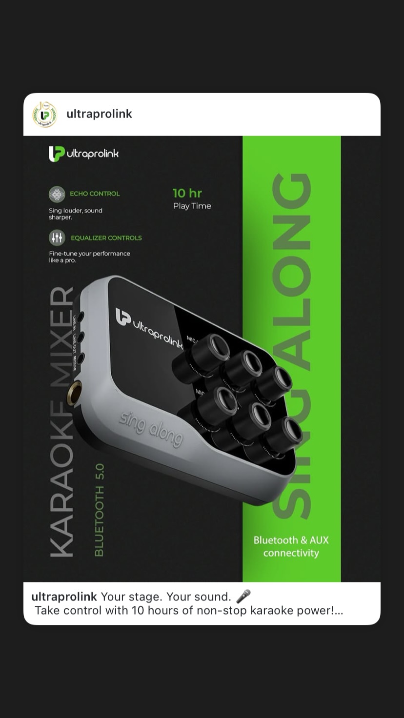 UltraProlink Facebook ad