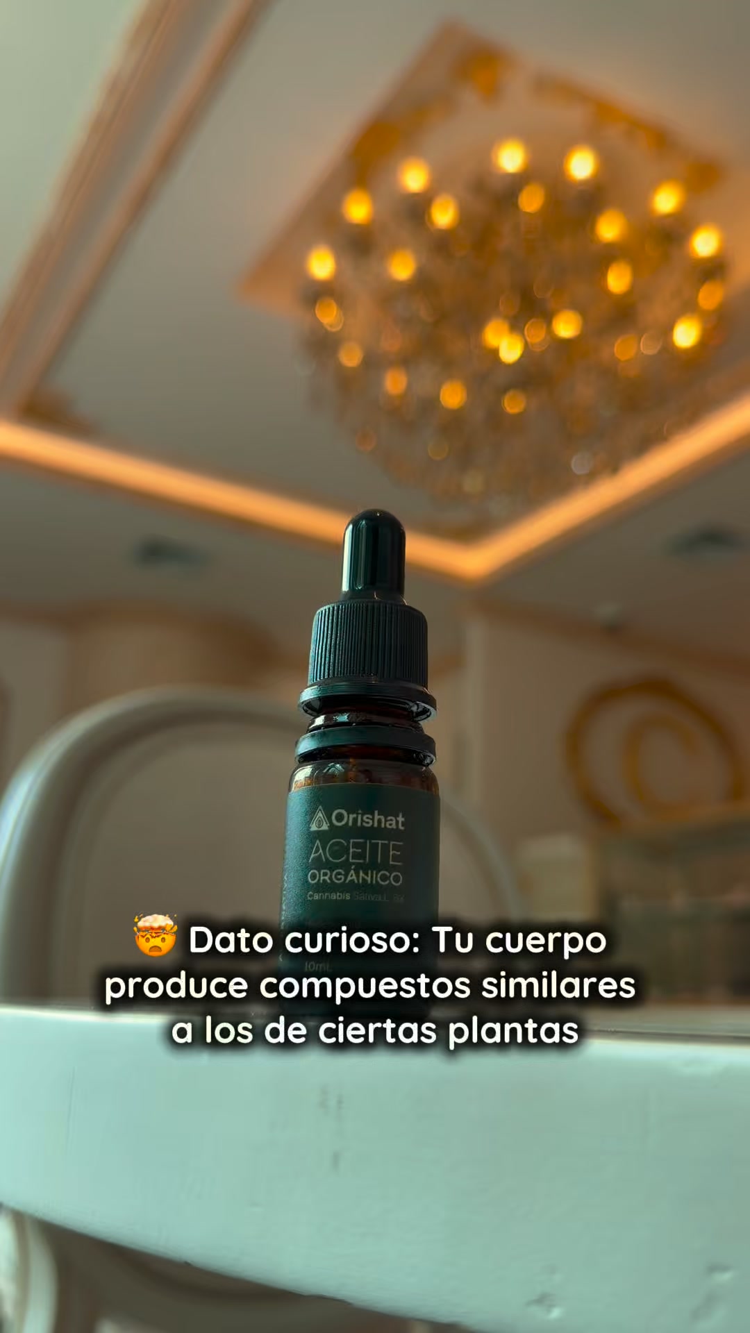 Aceite Medicinal Felicidad Facebook ad: ¿Sabías que el cuerpo ya tiene su propio…
