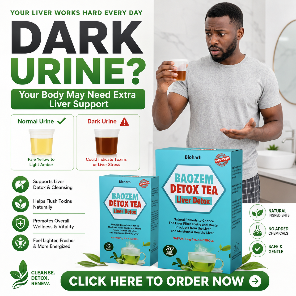Liver Detox Tea NG Facebook ad