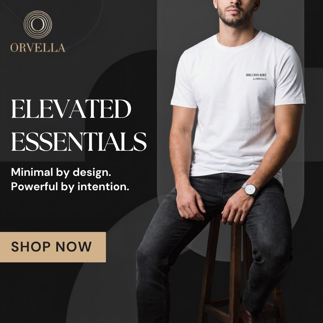 Orvella - Luxury Streetwear Facebook ad