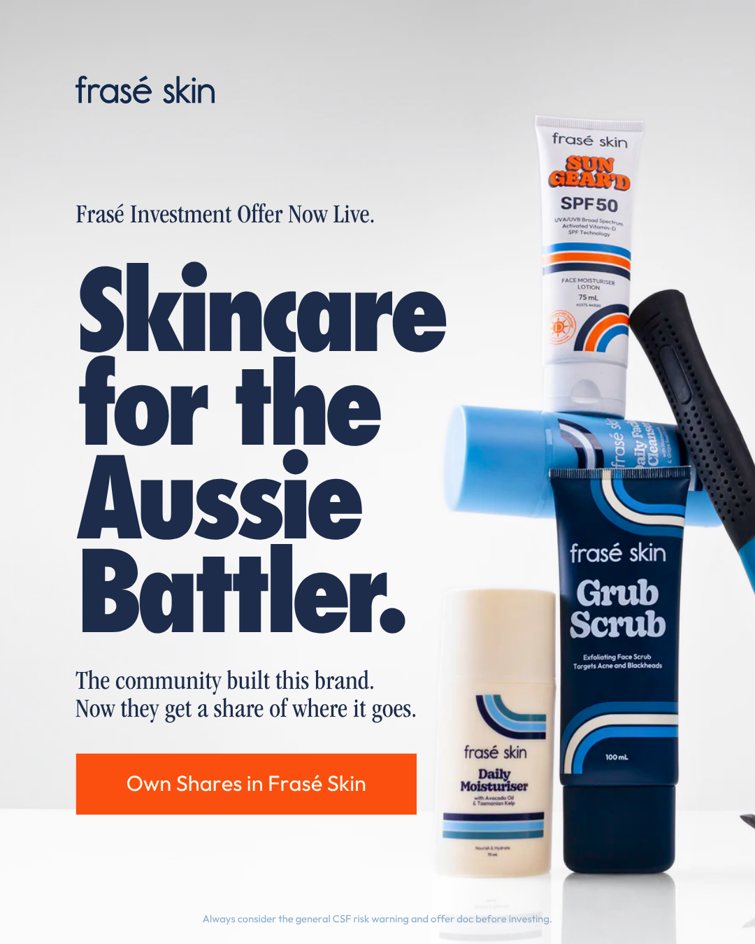 Frasé Skin Facebook ad