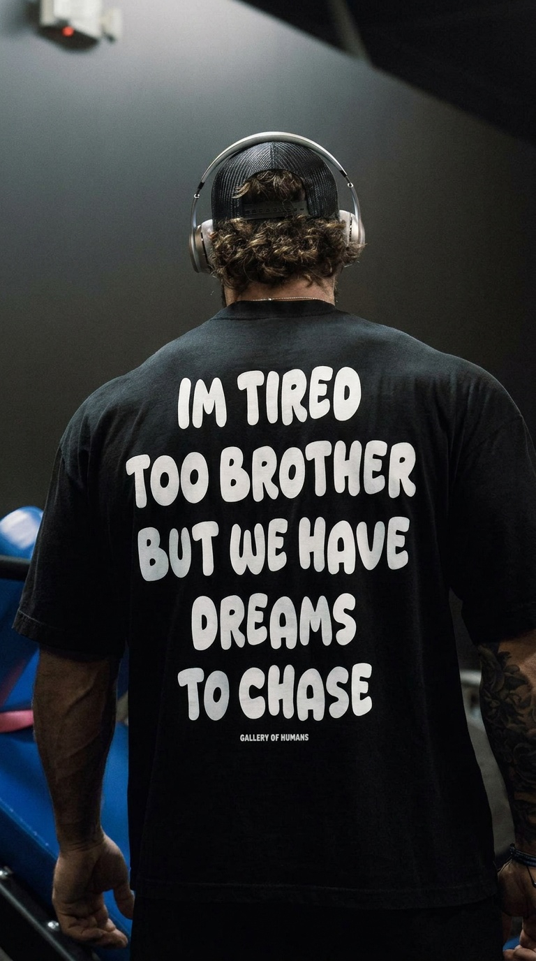 Gohplay Facebook ad: DREAM CHASE TEE