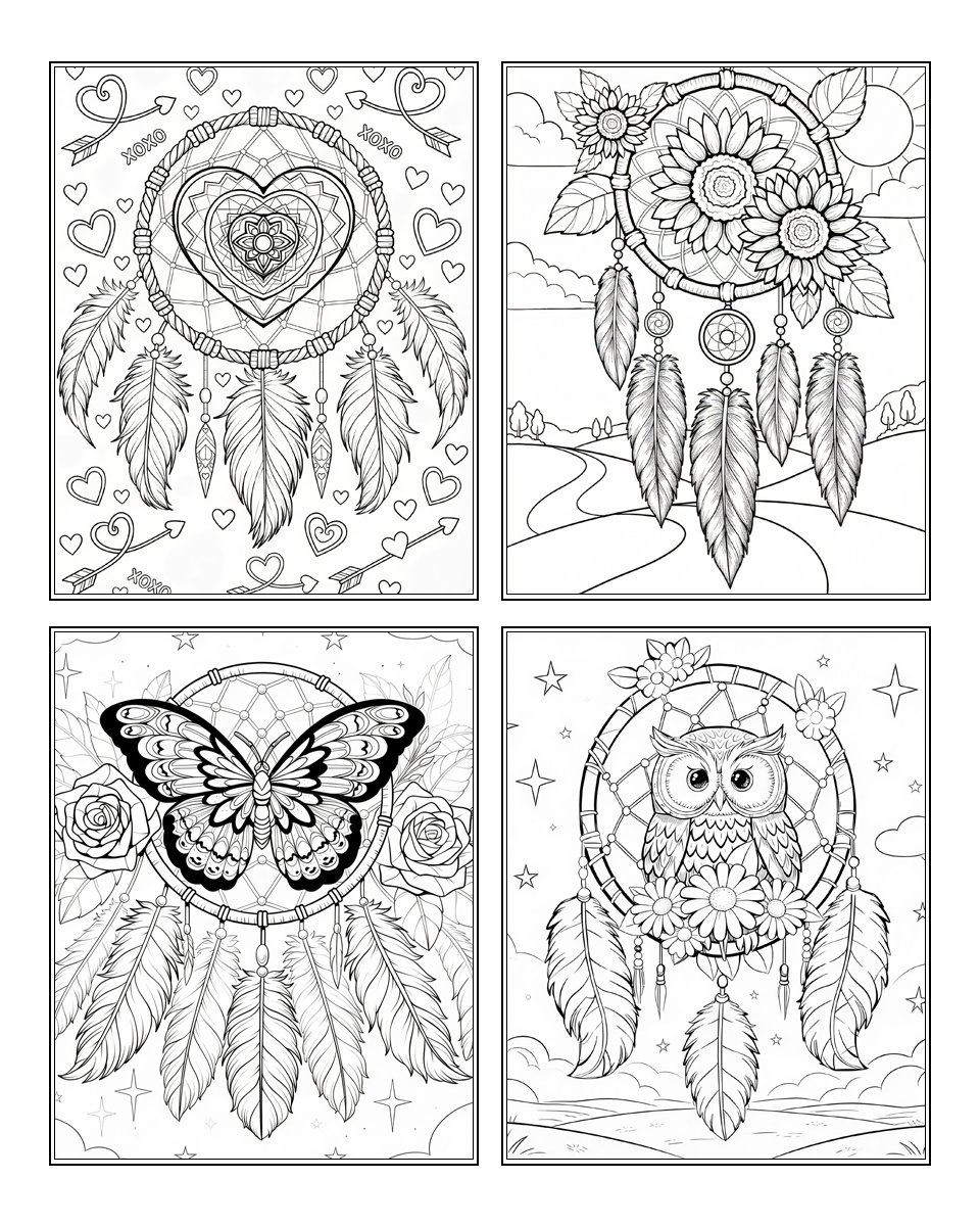 Coloring Book - Color by Number Facebook ad