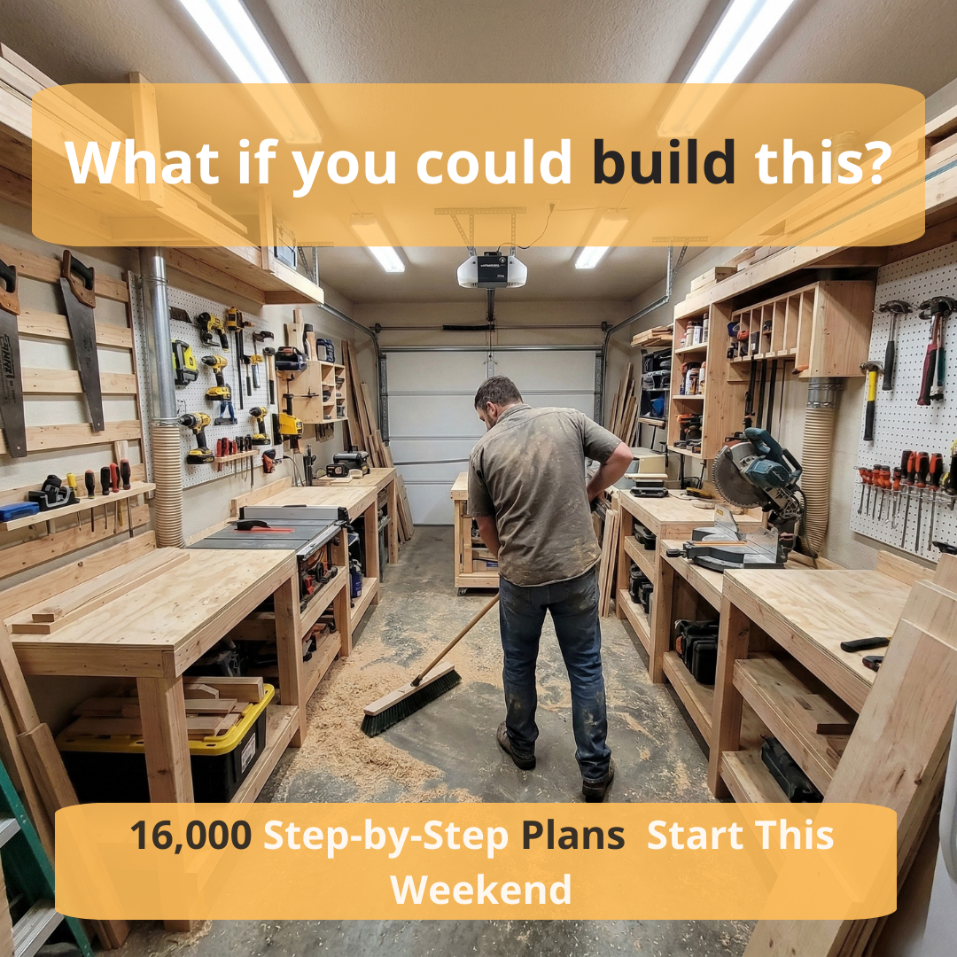 Wellness Journal Facebook ad: The Best Part of the Day Ends With Sawdust on the Floor.
