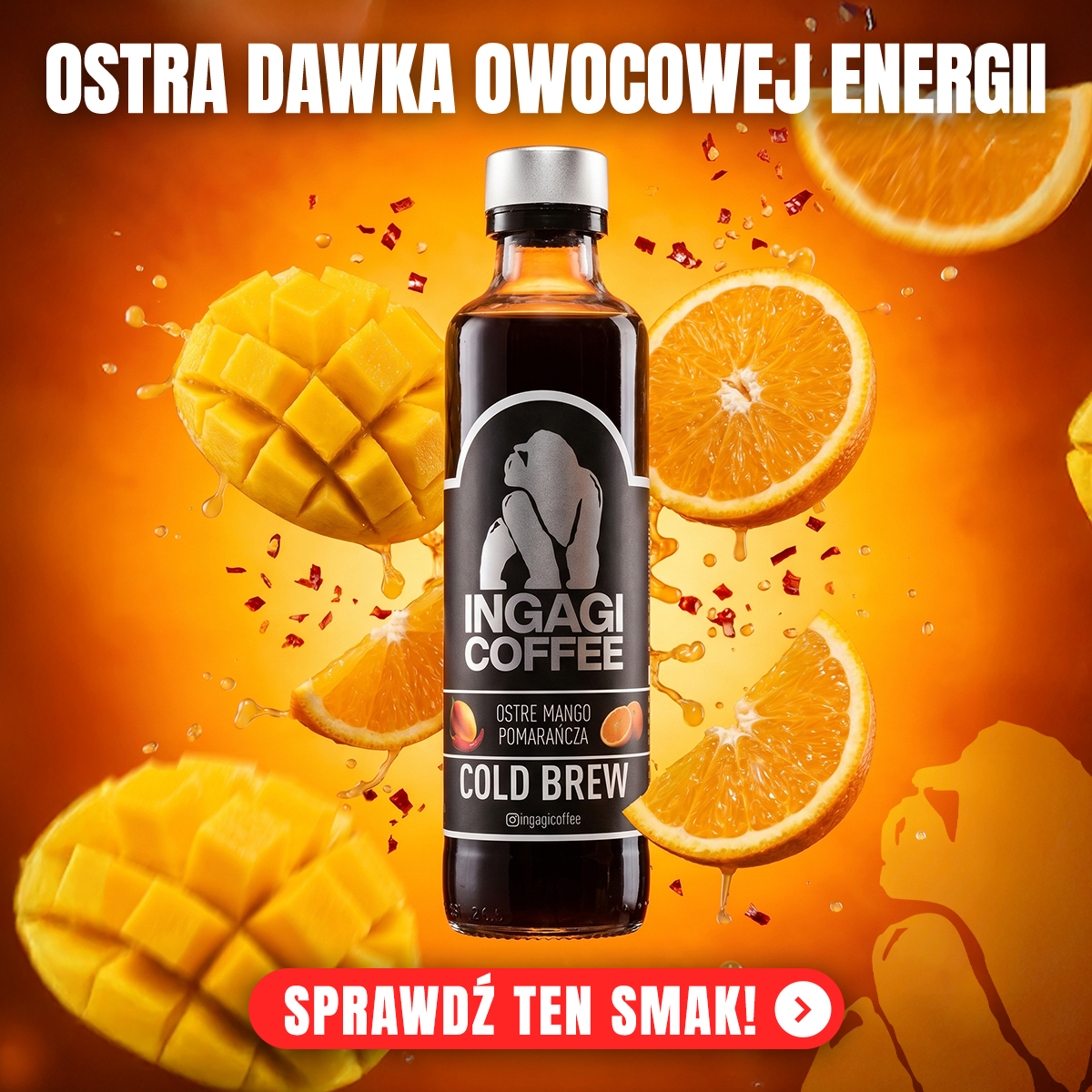 GorillaCoffee.pl Facebook ad