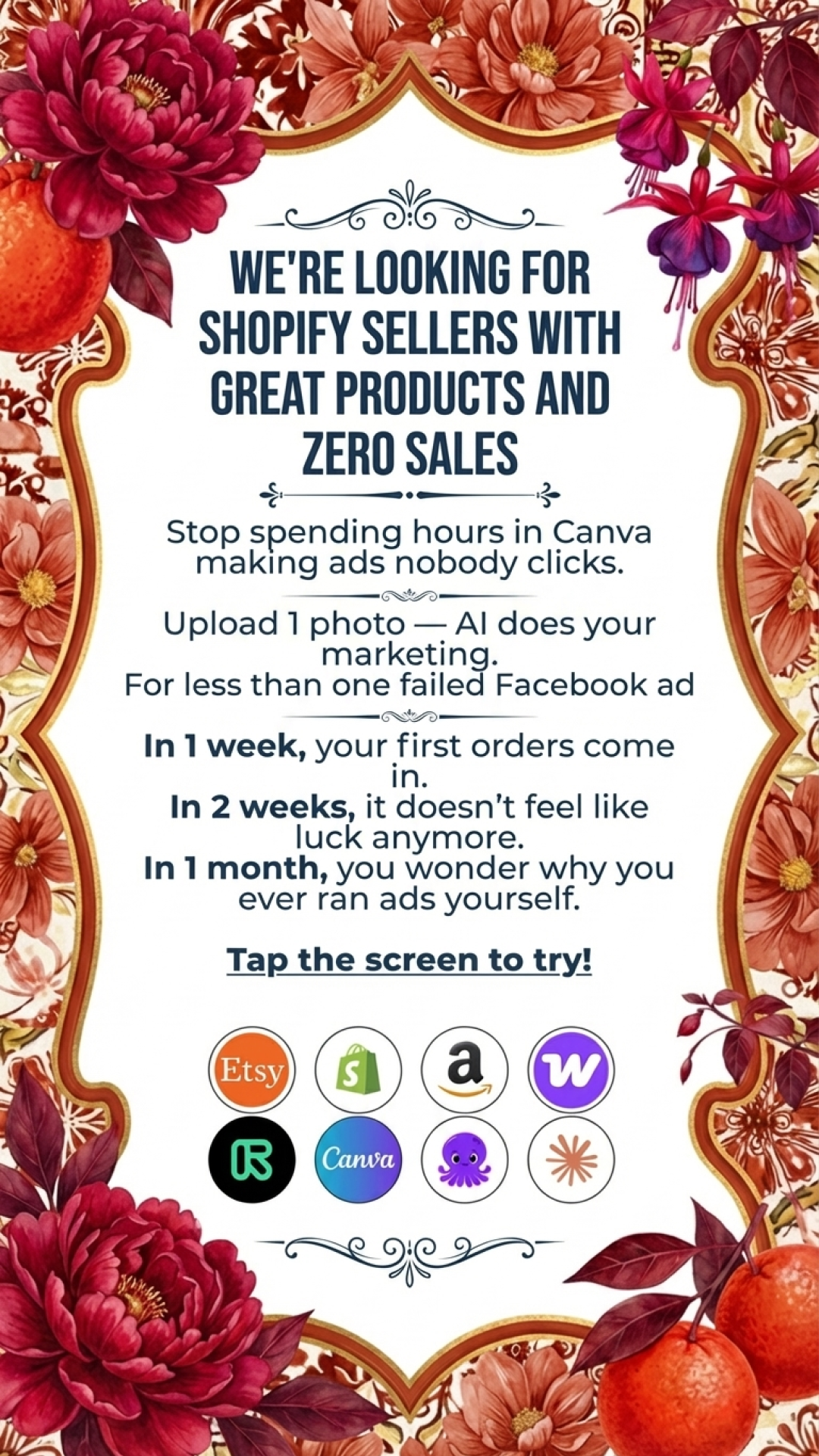 Practical AI Facebook ad