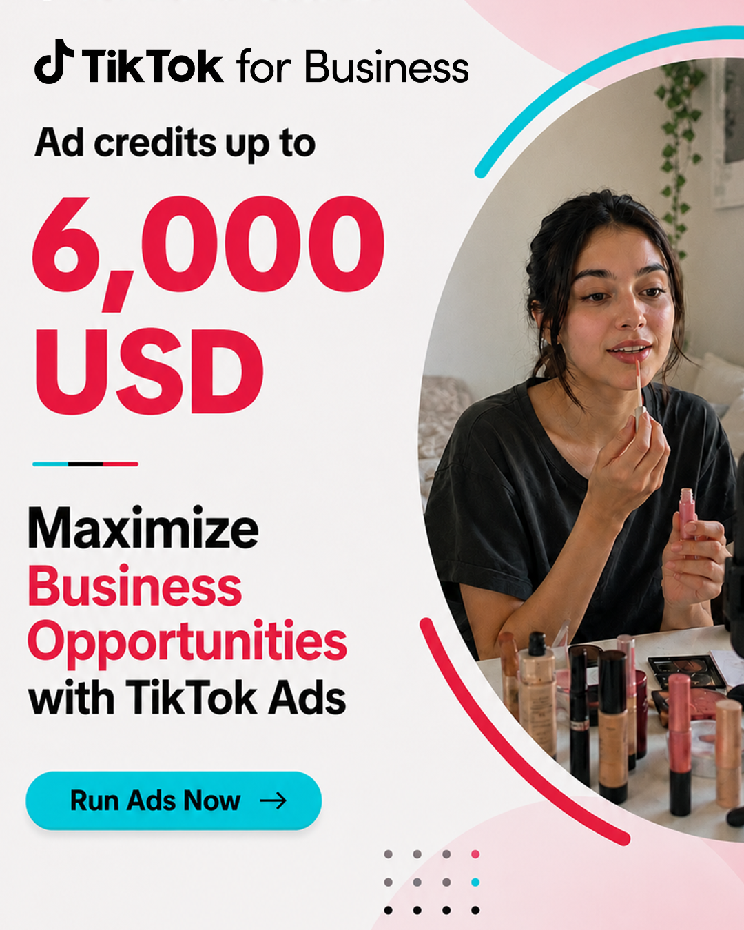 TikTok For Business Facebook ad