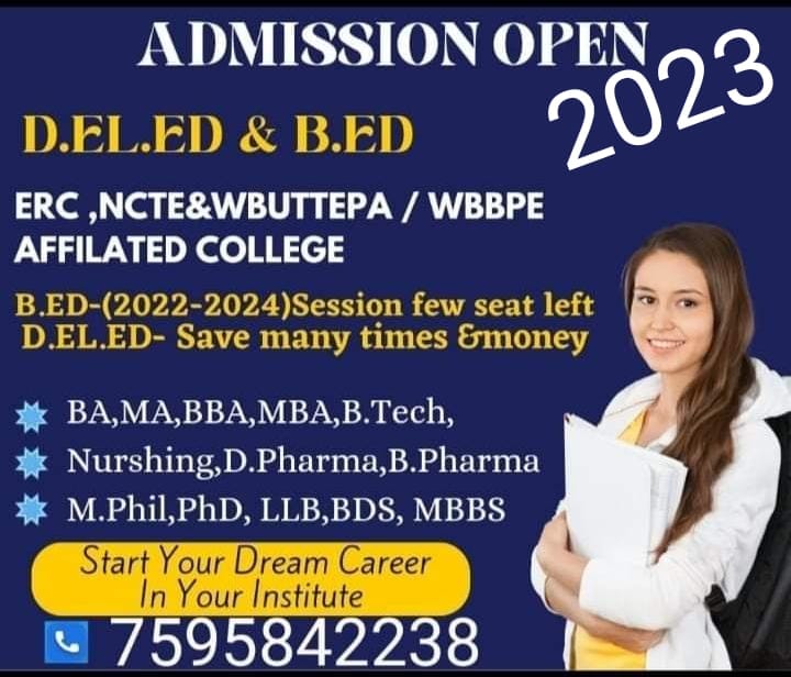 west Bengal Institute of College Facebook ad: Educational cervice center