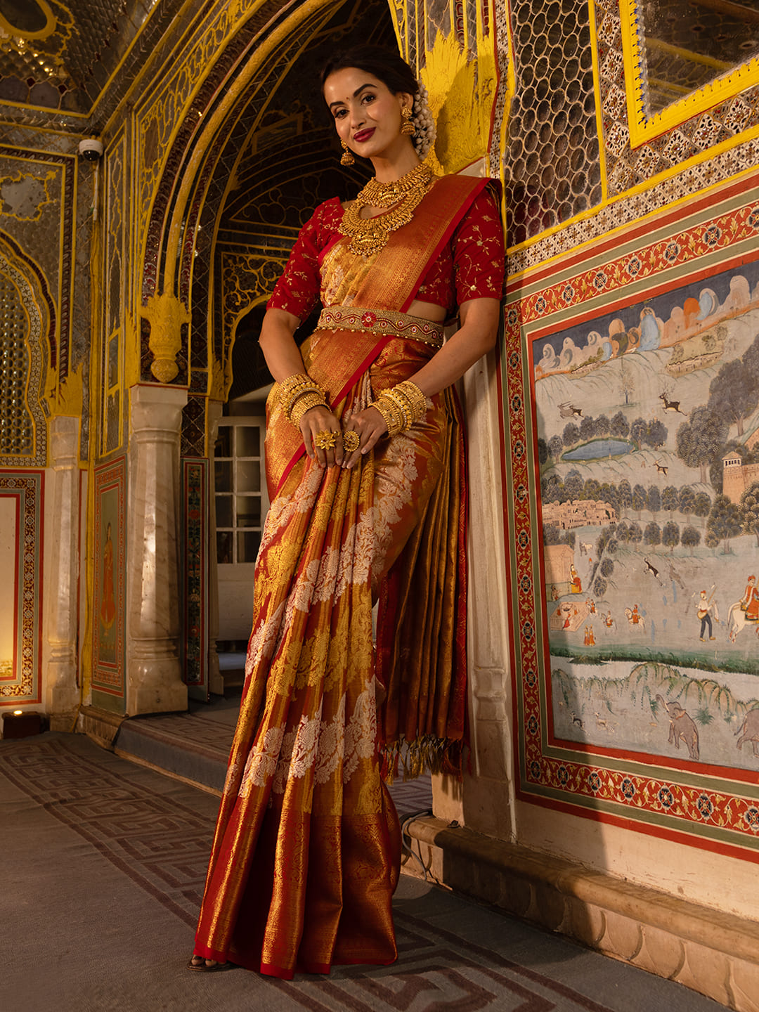 Kalyan Silks Facebook ad