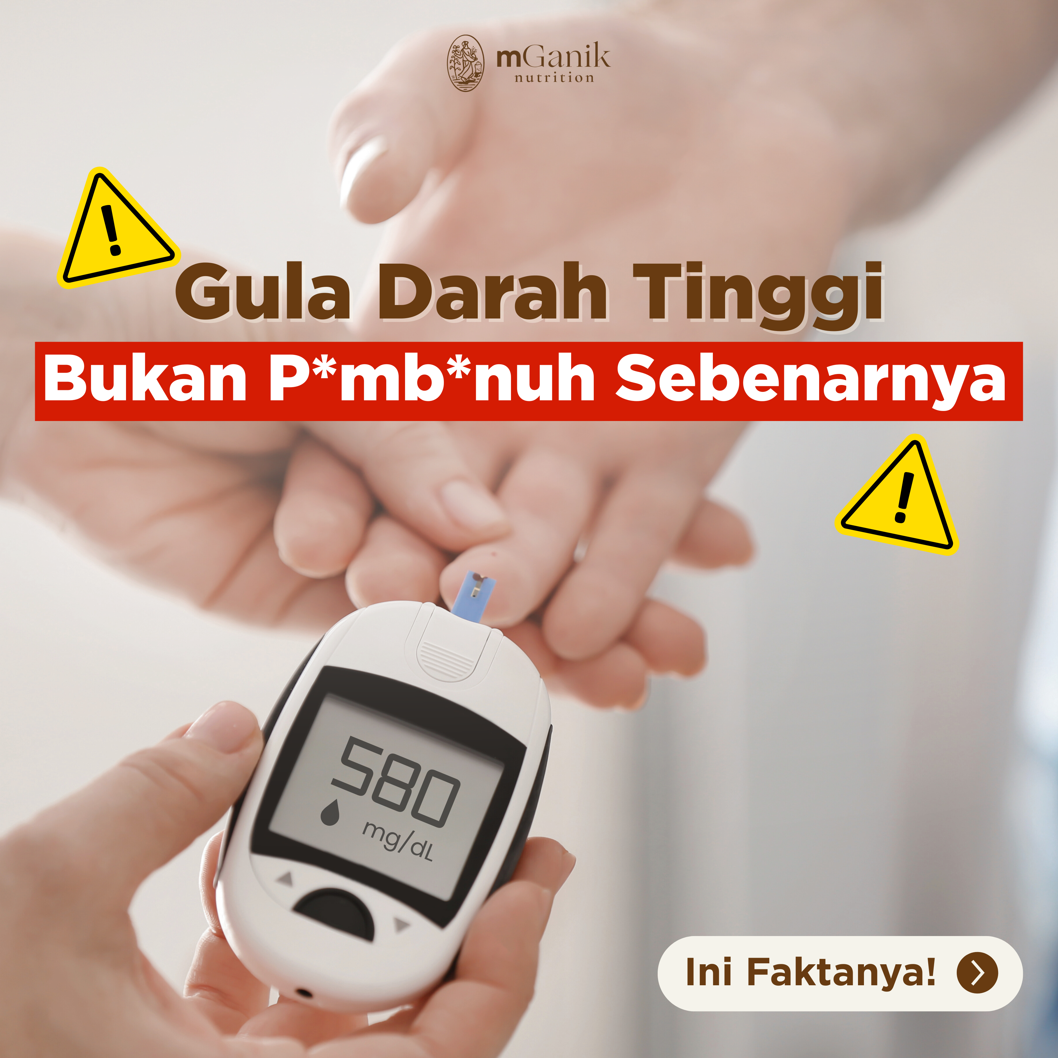 mGanik Superfood Expert Diabetes Facebook ad