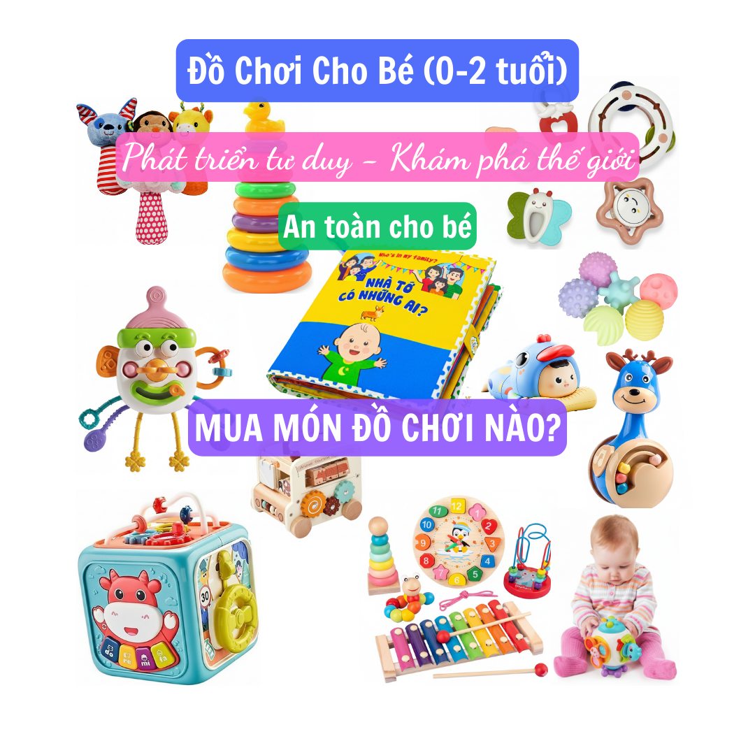 Mẹ và Bé Facebook ad: Đồ Chơi Cho Bé (0-2 tuổi)