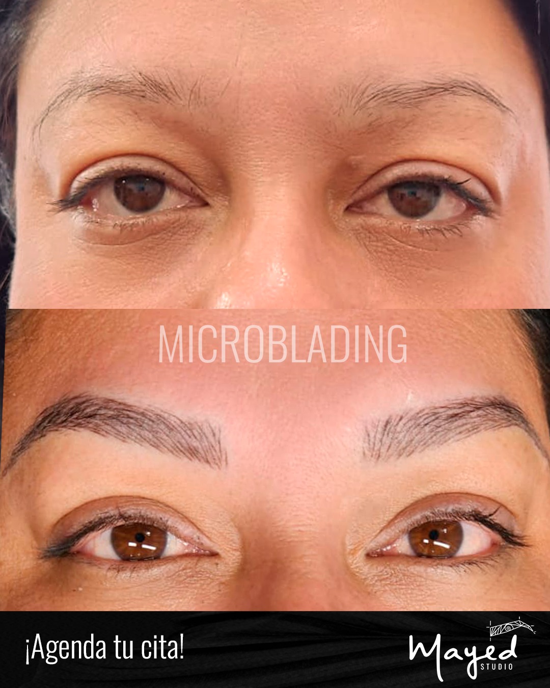 By Mayed Micropigmentacion/ Microblading Facebook ad: Microblading
