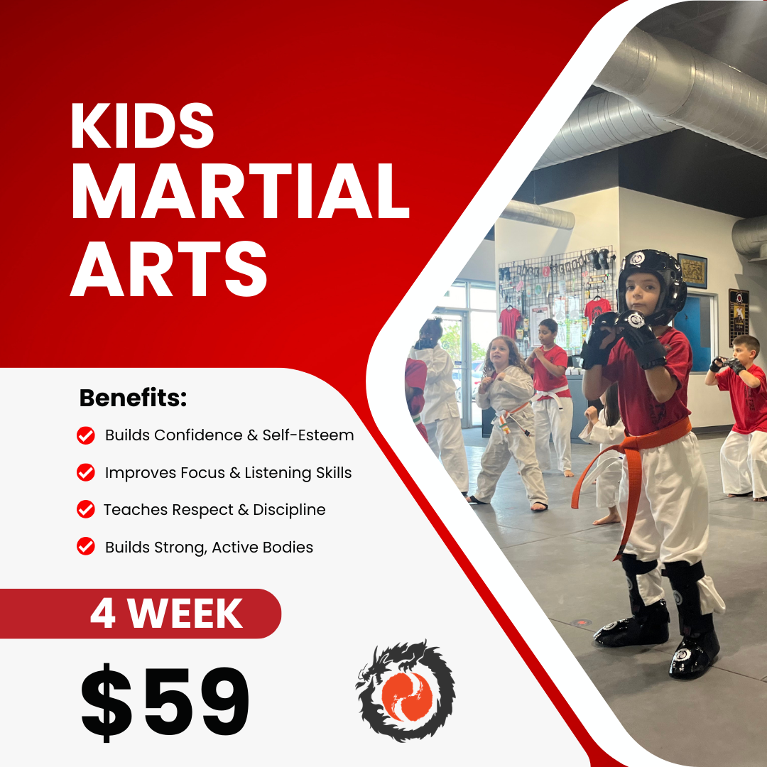 Inner Fire Martial Arts Facebook ad