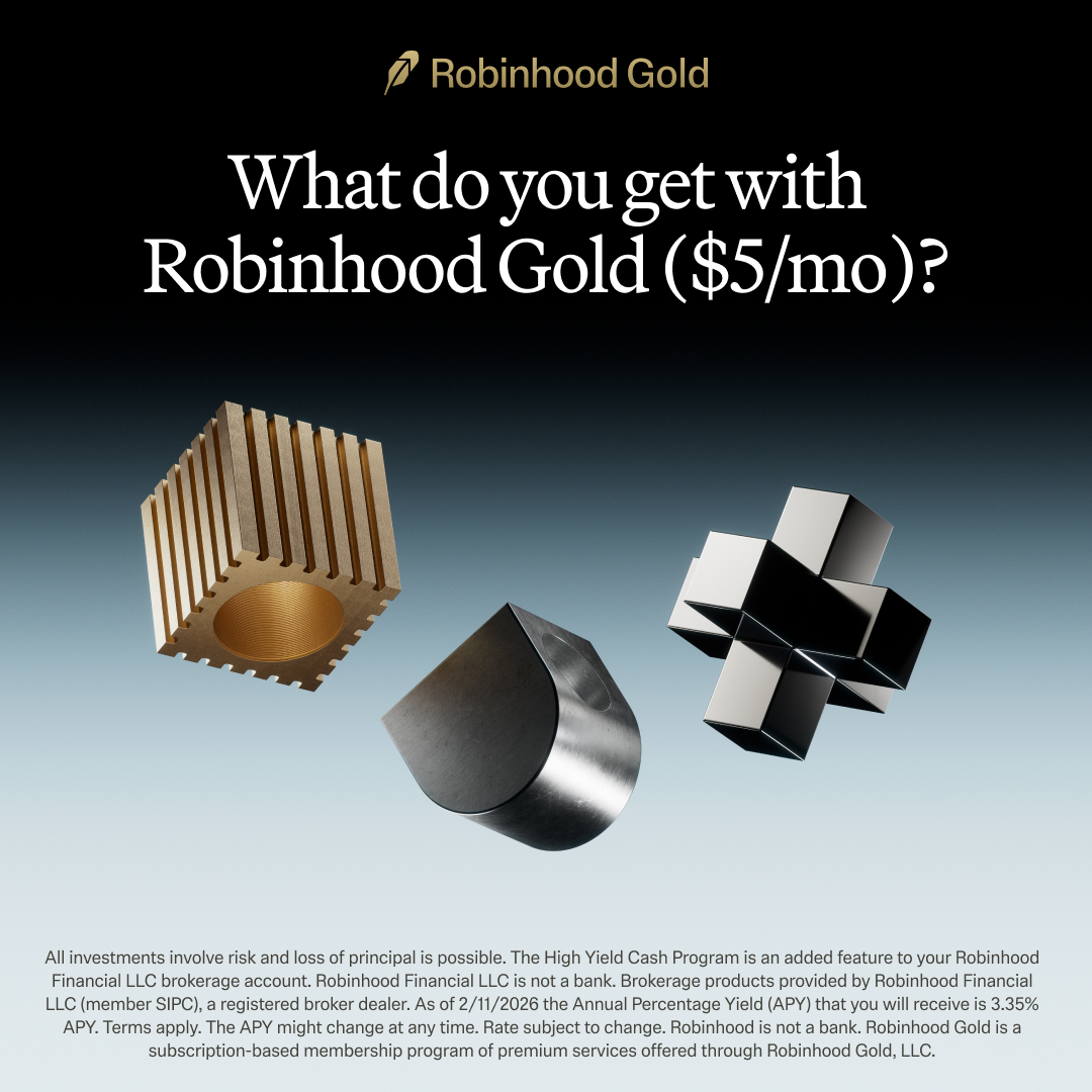 Robinhood Facebook ad