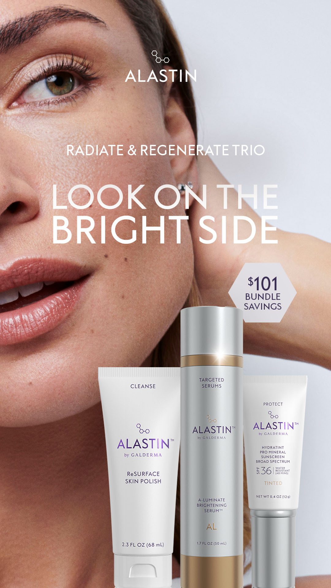 Alastin Skincare Facebook ad