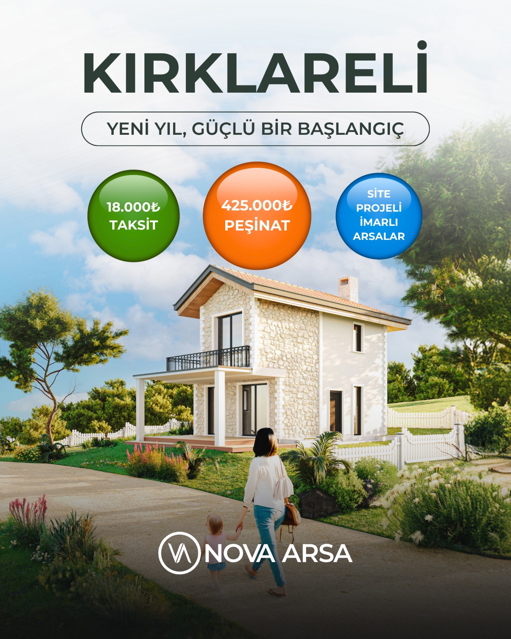 Nova Arsa Facebook ad from Dec 25, 2025