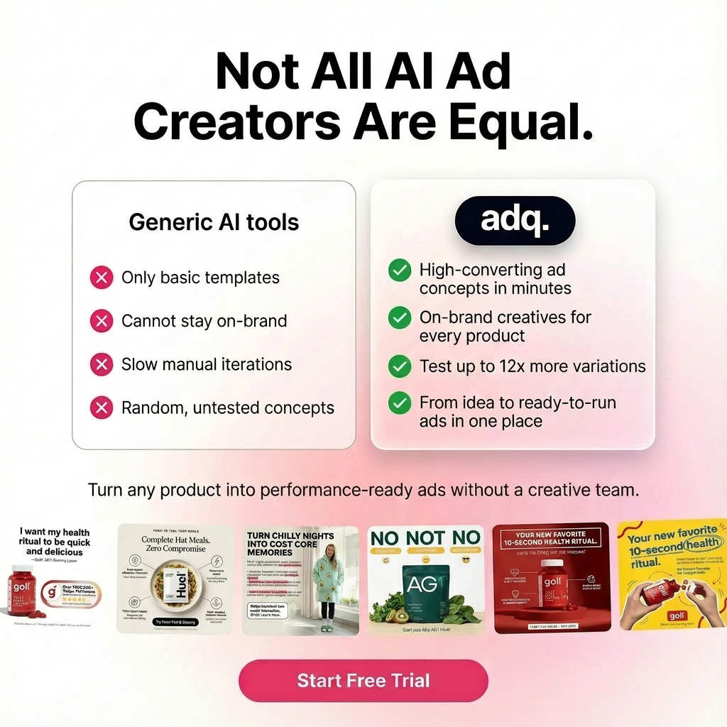 Adquisition.ai Facebook ad