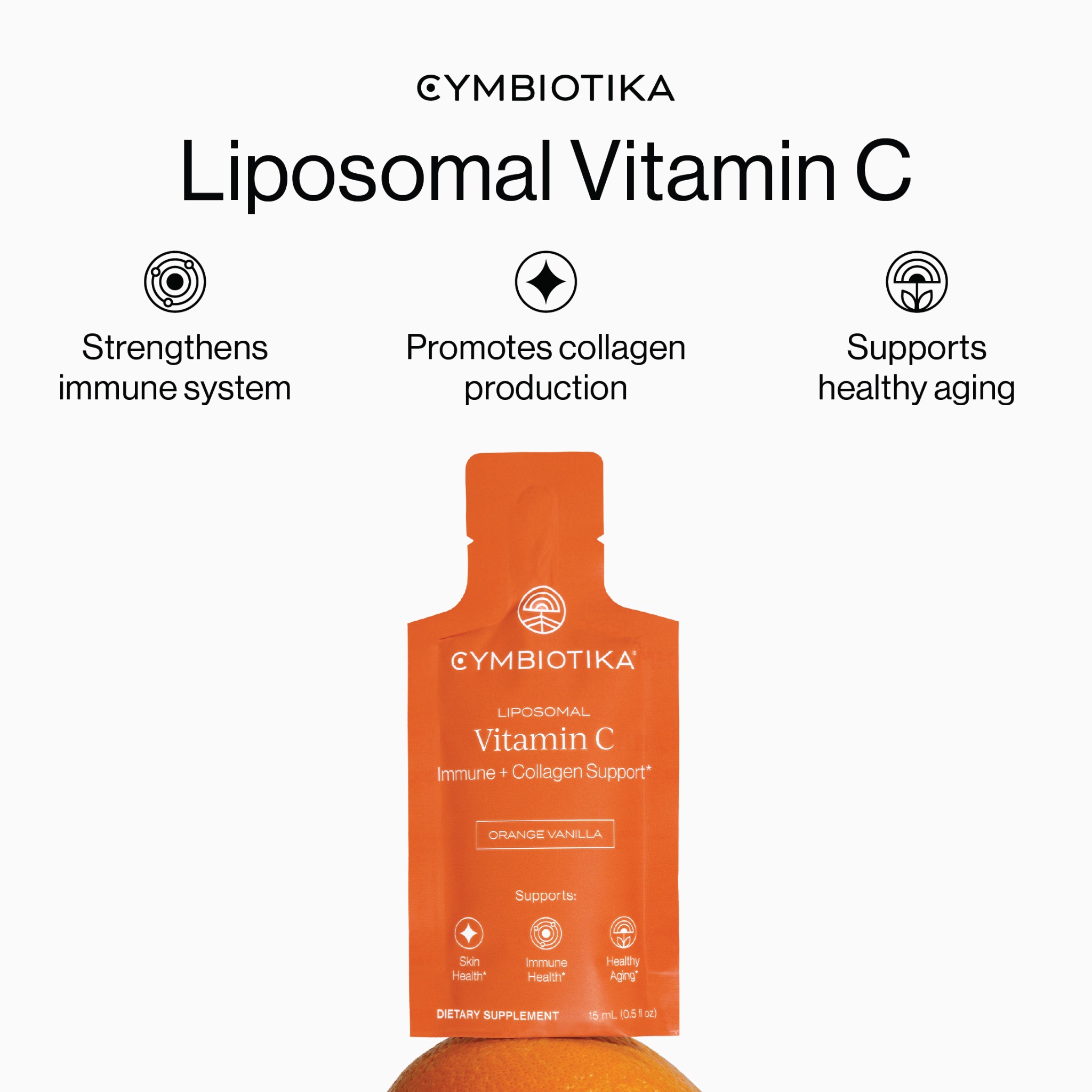 Cymbiotika Facebook ad