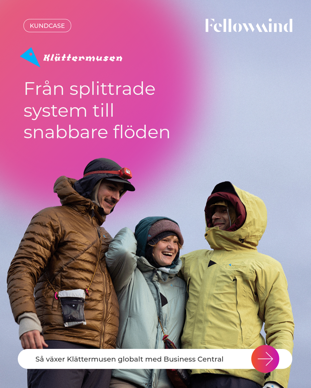 Fellowmind Sverige Facebook ad