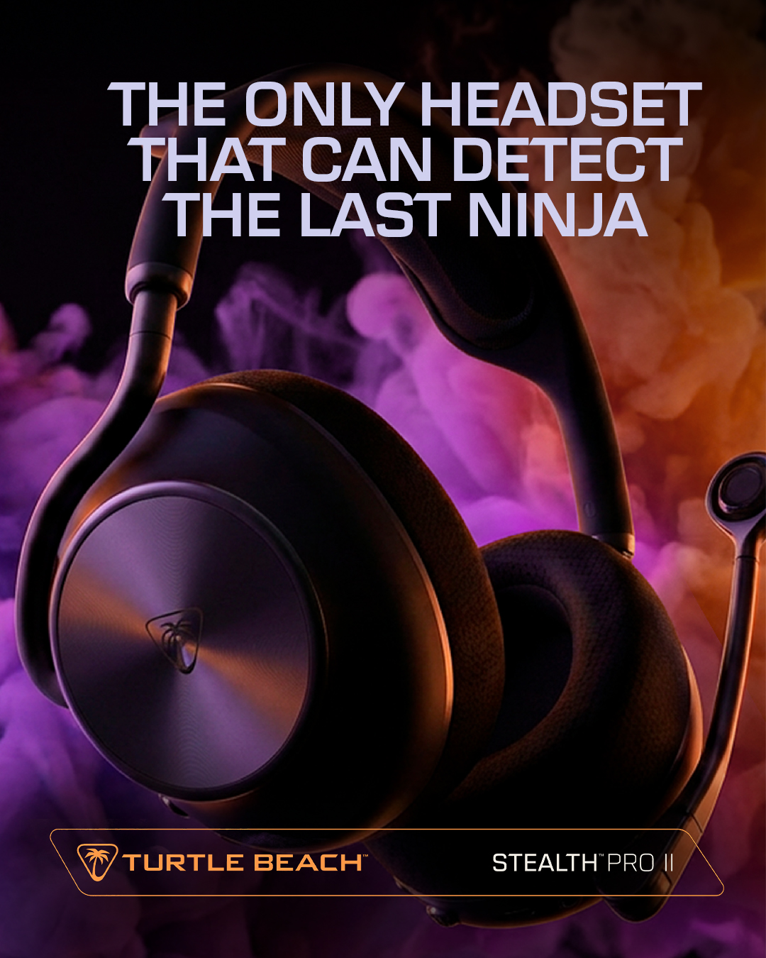 Turtle Beach Facebook ad: Den nye Stealth Pro II.