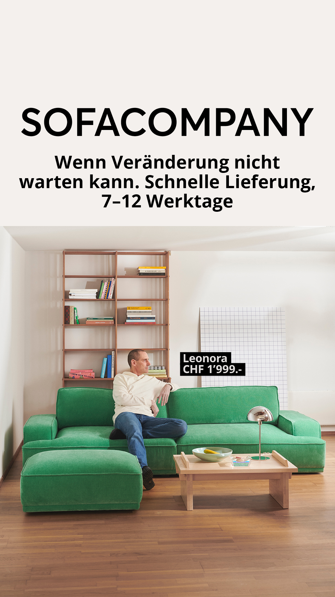 Sofacompany Facebook ad