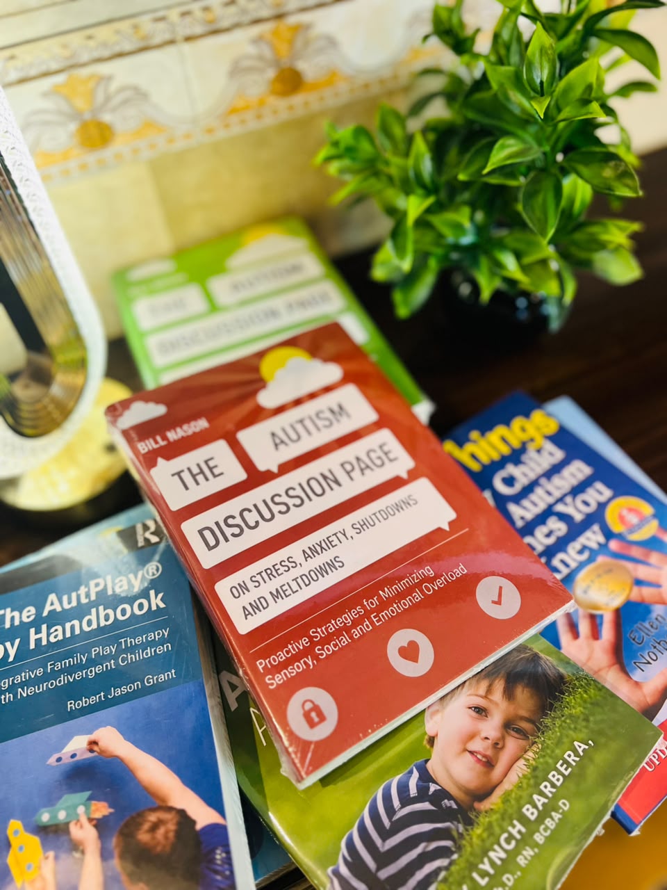 Books valley Facebook ad