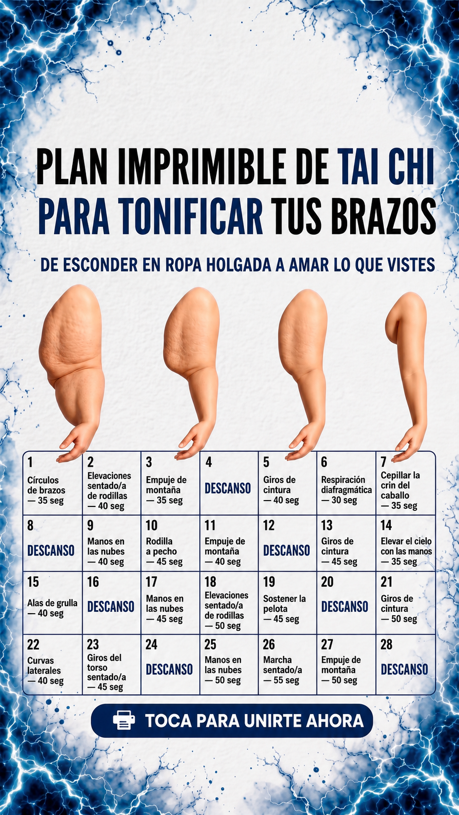 Lori Fitness Facebook ad: ¡Siéntete más fuerte, con más energía y activa…