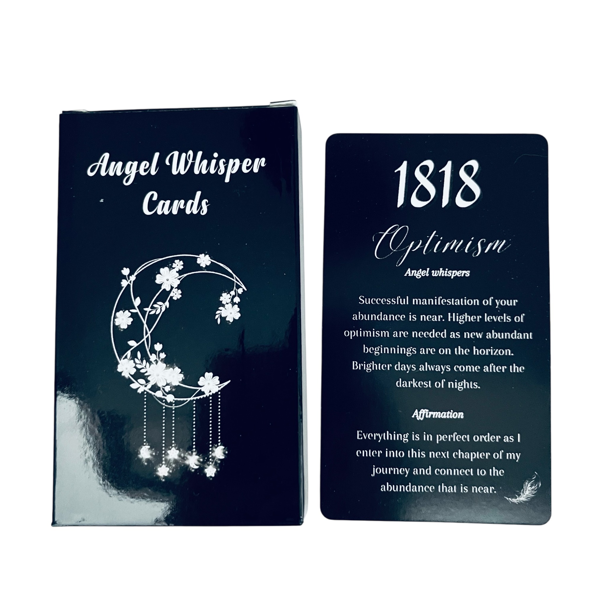 Myself Tarot Facebook ad: Build your collection or find the perfect gift.