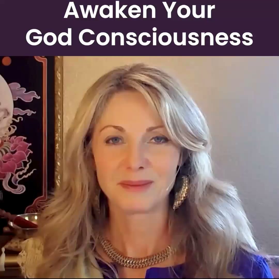 The Shift Network Facebook ad: Awaken Your God Consciousness