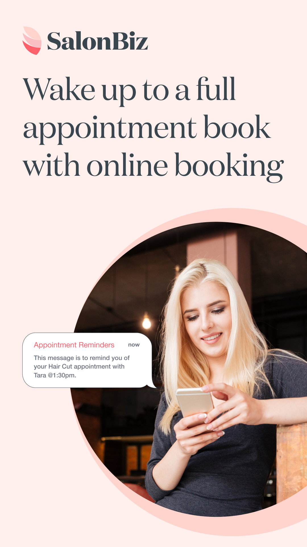 SalonBiz Facebook ad from Jun 28, 2026
