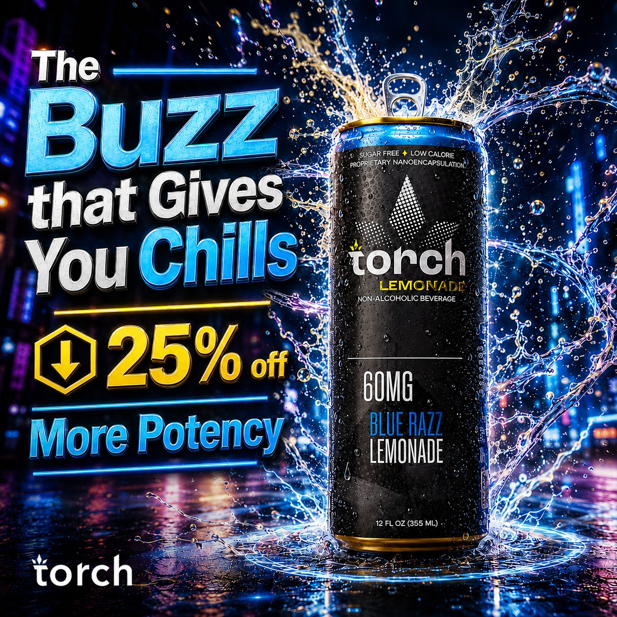 Sip Torch Facebook ad