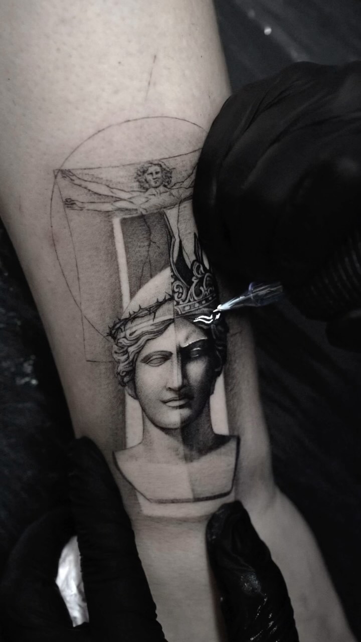 Alex Țiplea Tattoo Artist Facebook ad: - everything has two sides