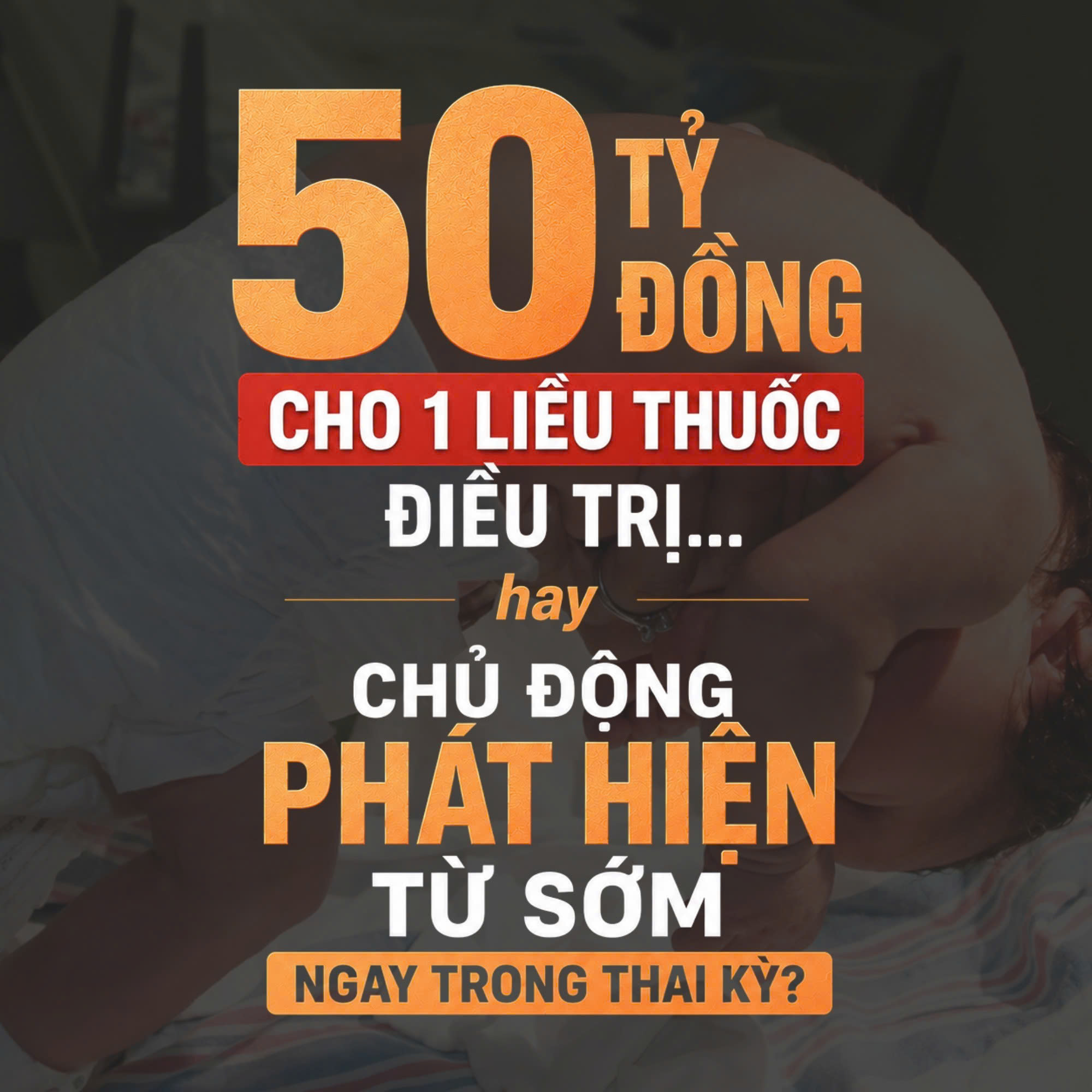 triSure NIPT - Gene Solutions VN Facebook ad
