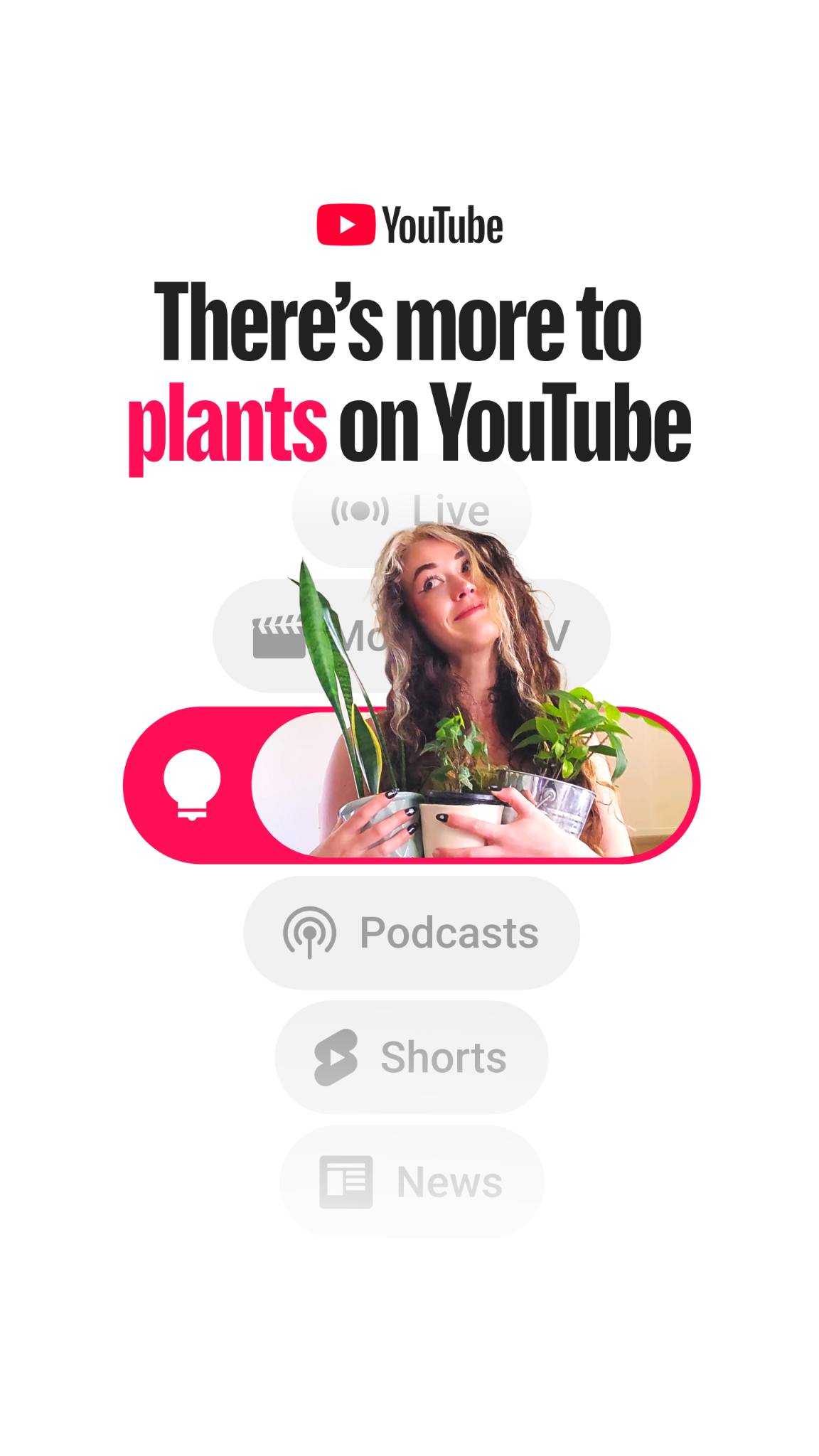 YouTube Facebook ad