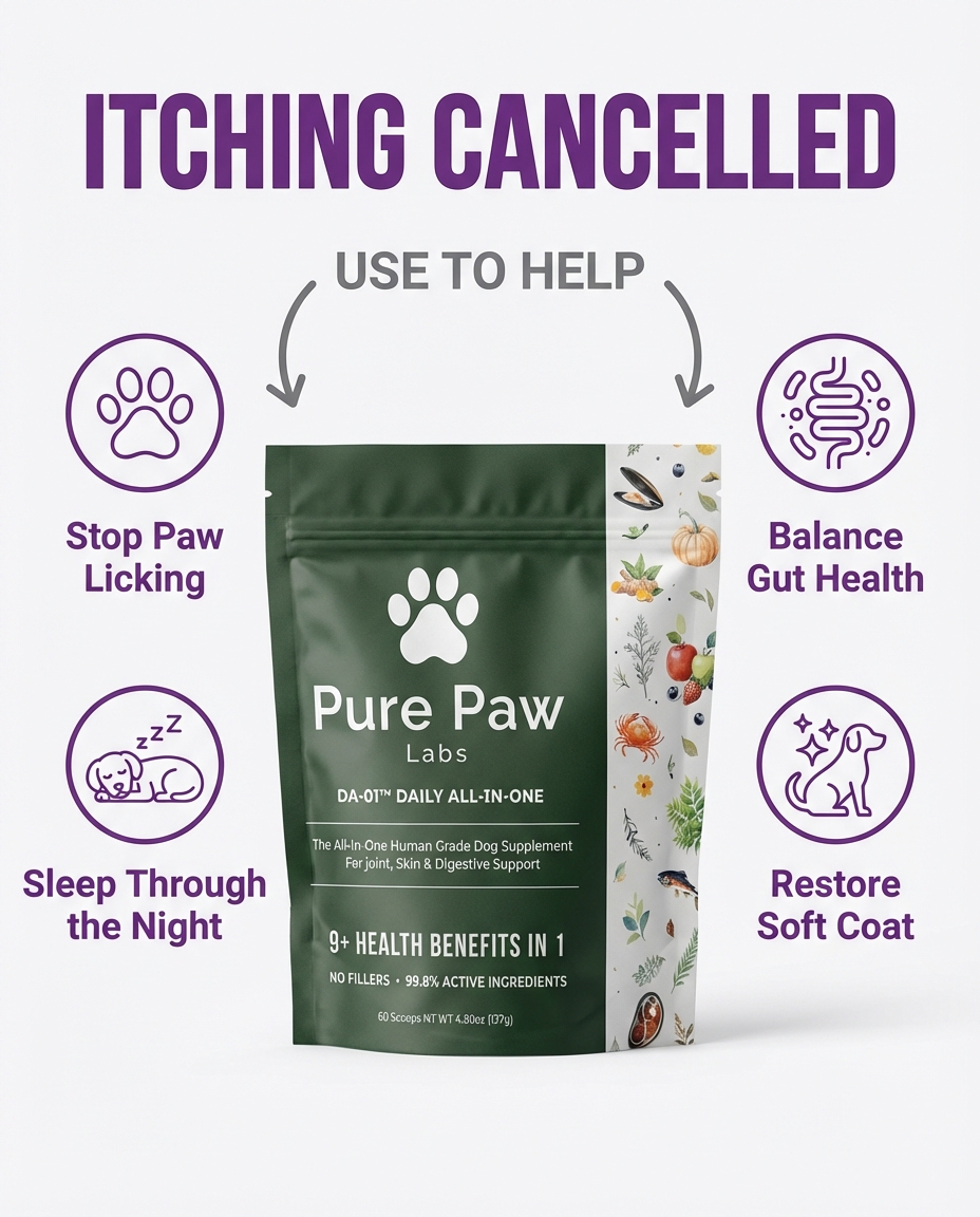 Pure Paw Labs Facebook ad