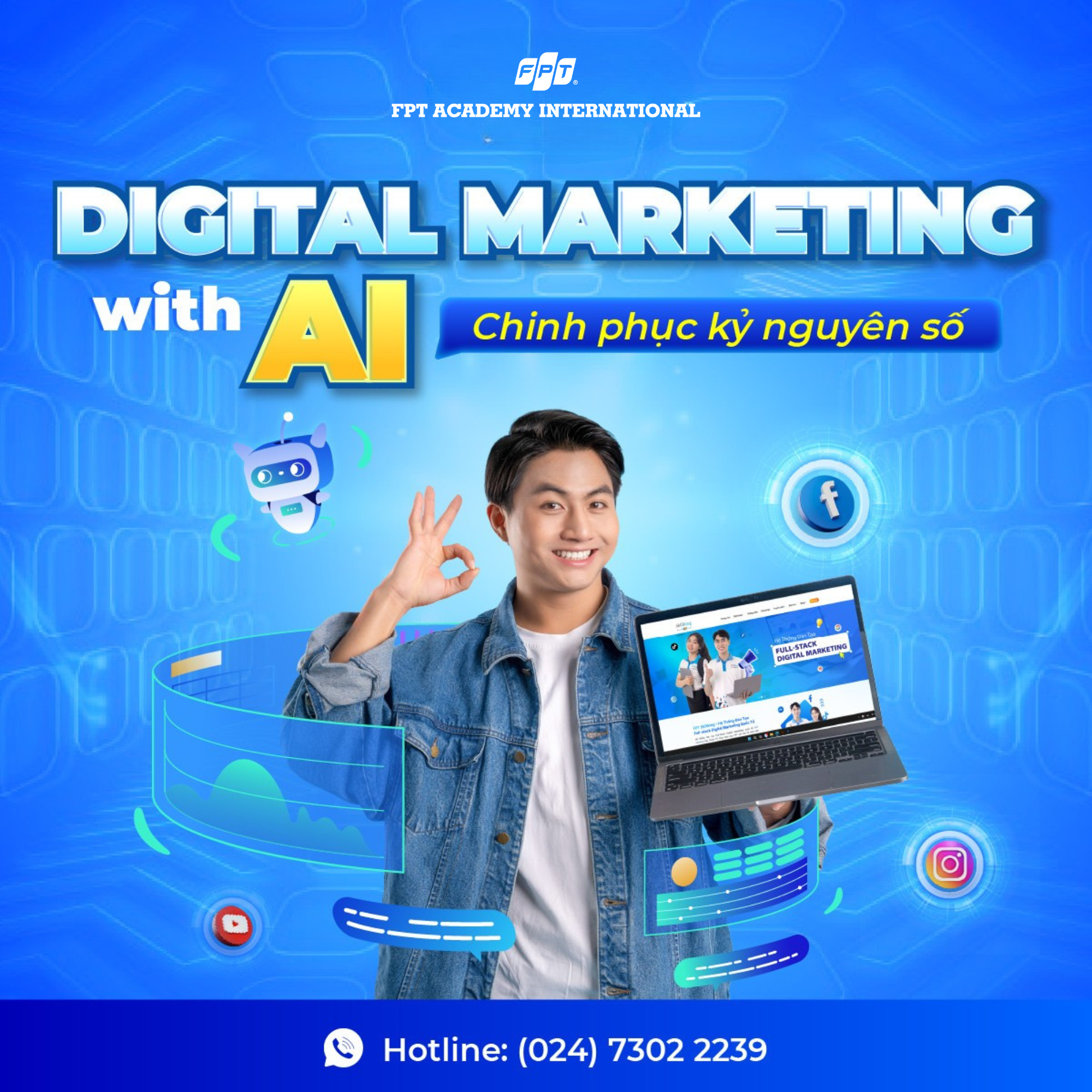 Viện Đào Tạo Quốc Tế FPT TP. HCM Facebook ad