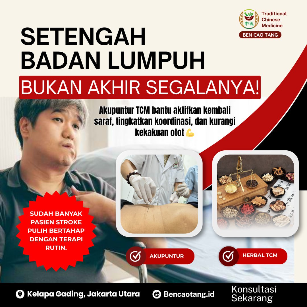 Ben Cao Tang - Pengobatan Herbal China Facebook ad: Bantu Aktifkan Kembali Saraf