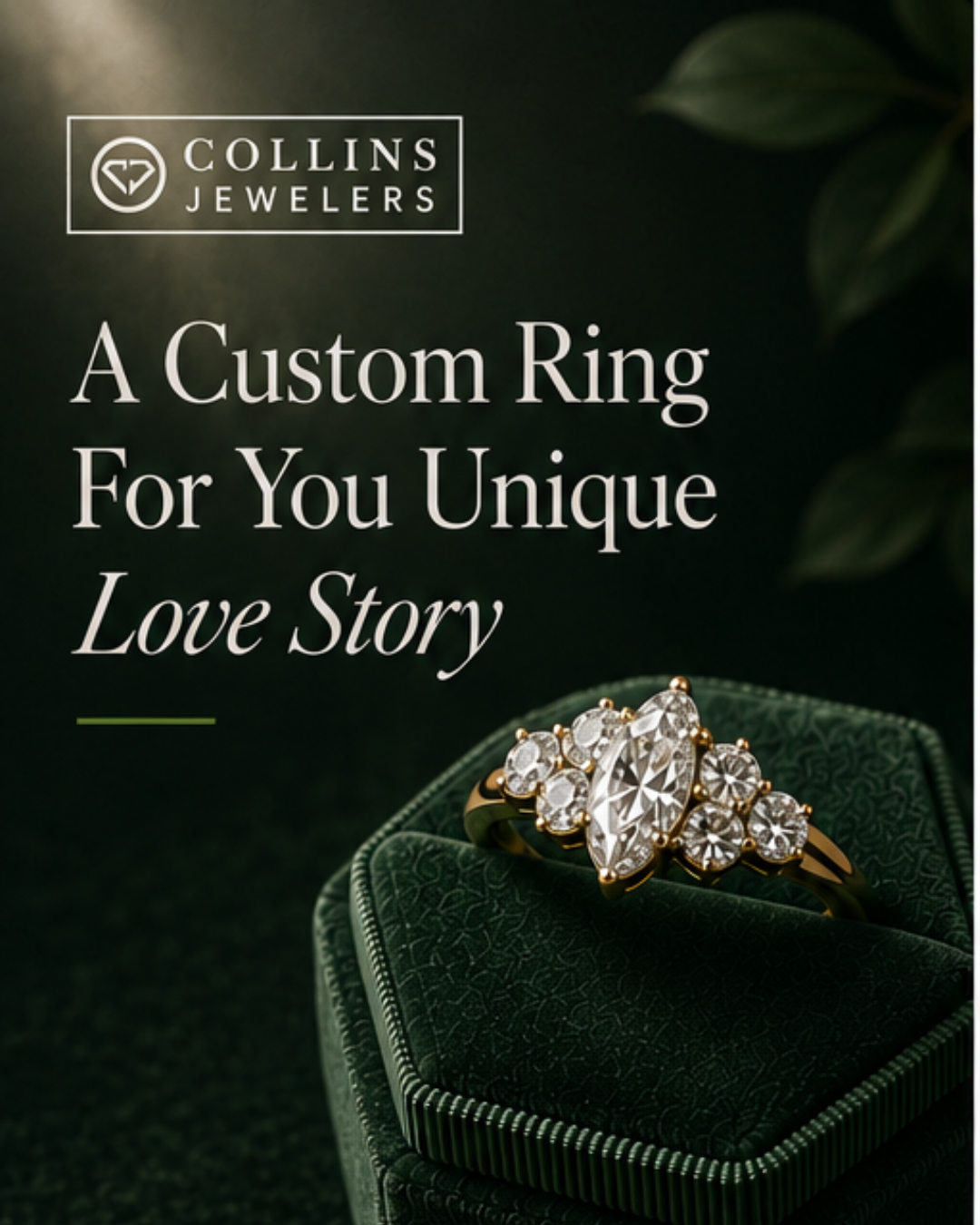 Collins Jewelers Facebook ad