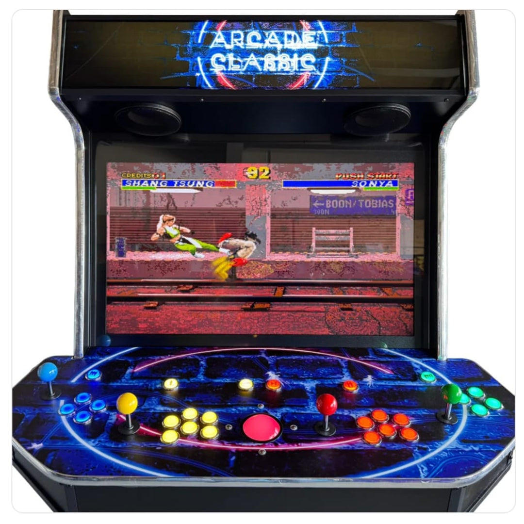 Tassie Table Sports Facebook ad: Bring the Arcade Home!