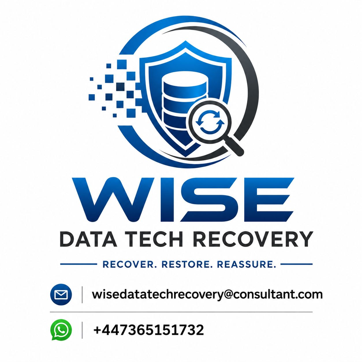 Wise Data Tech Facebook ad: WISE DATA TECH RECOVERY
