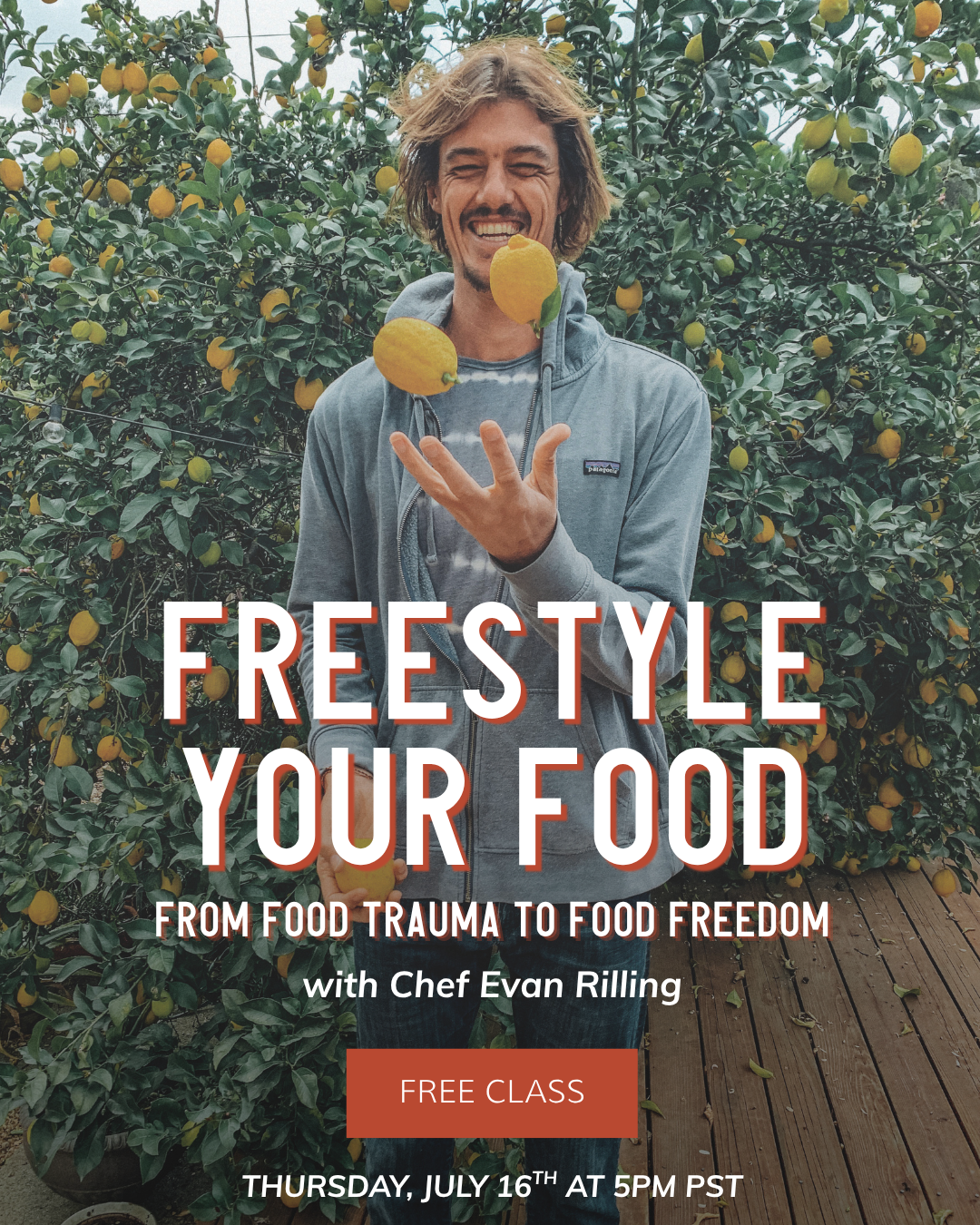 Evan Rilling - Freestyle Kitchen Facebook ad: Cooking Should Feel Like Play