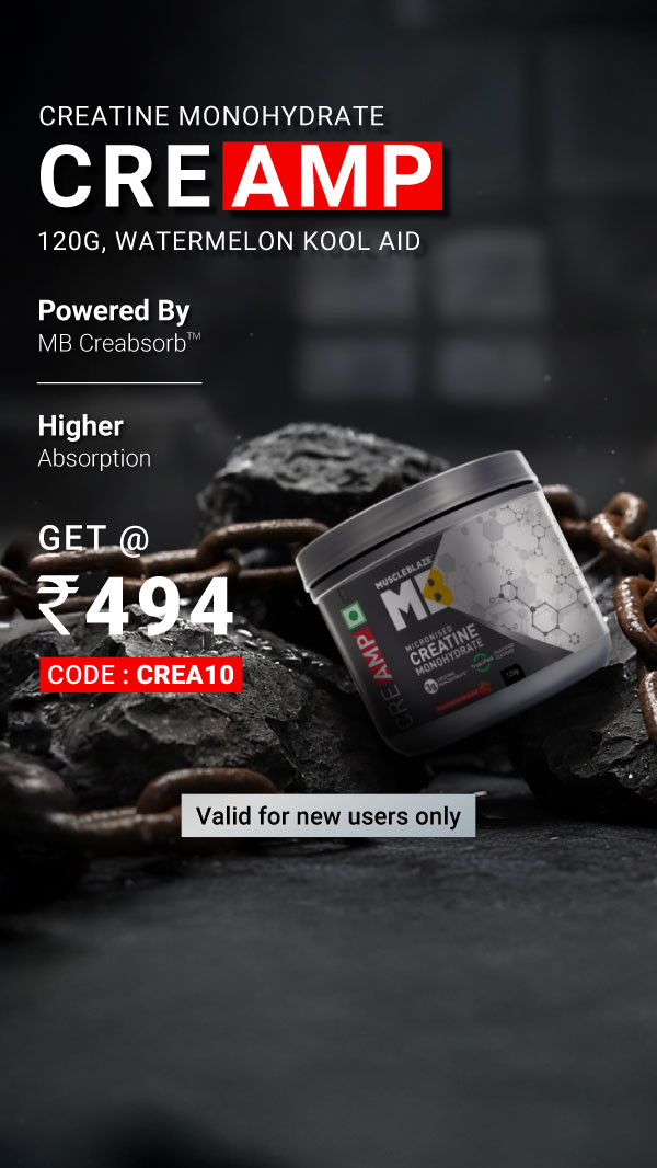 MuscleBlaze Facebook ad