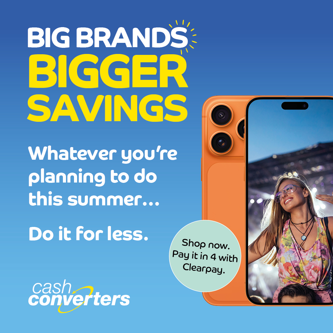 Cash Converters UK Facebook ad