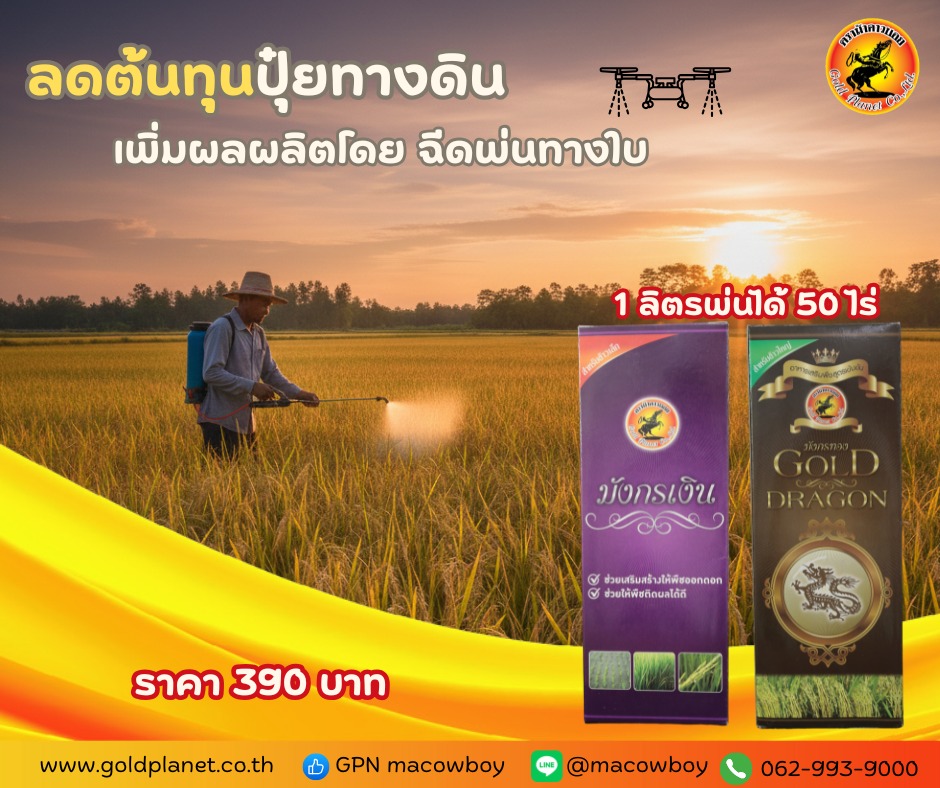 Gold Planet - ตราม้าคาวบอย Facebook ad